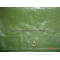 Double Green PE Tarpaulin (PY4-71)